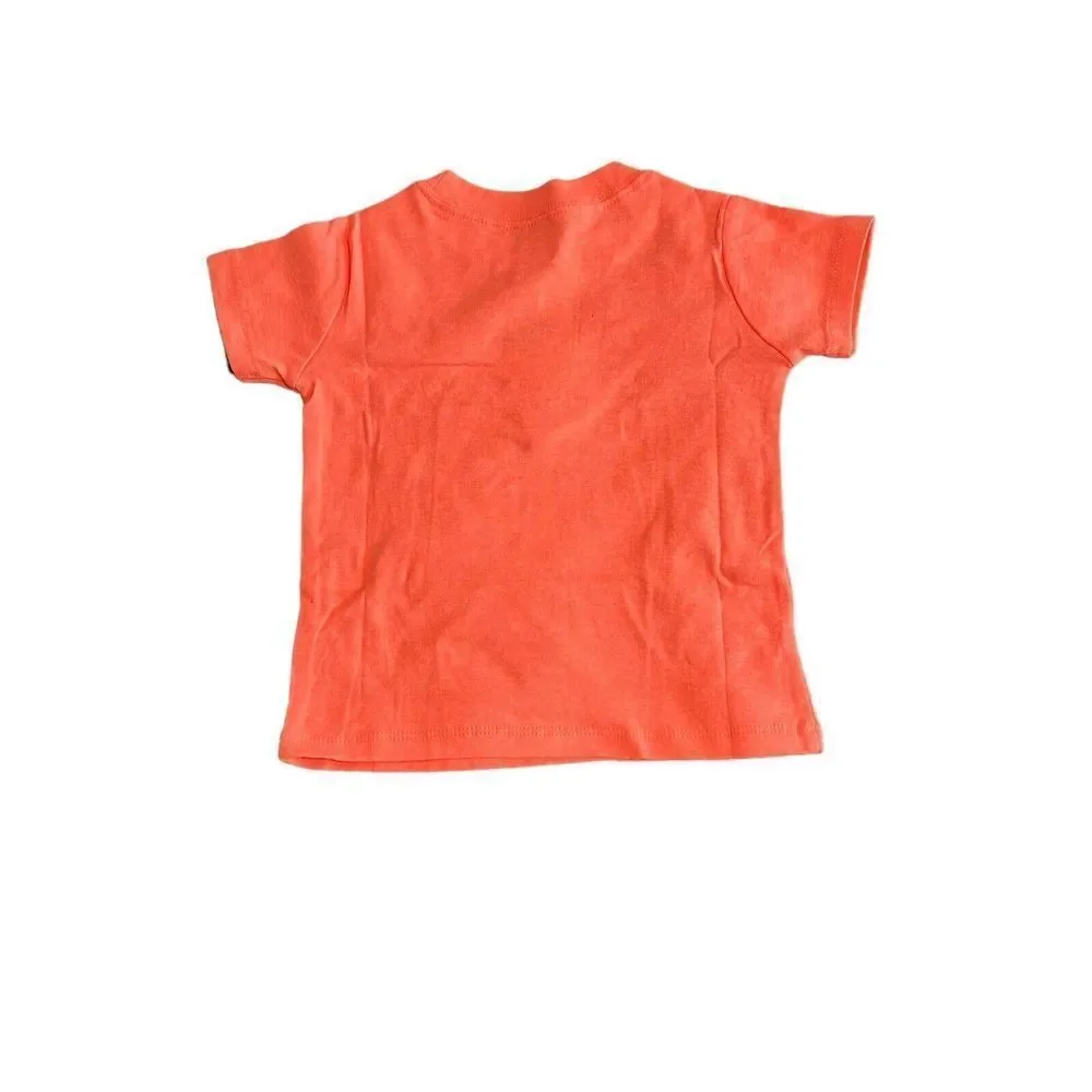 Childrens 3 Piece Summer Set Boys Baby Size 12M Tee Shorts Romper